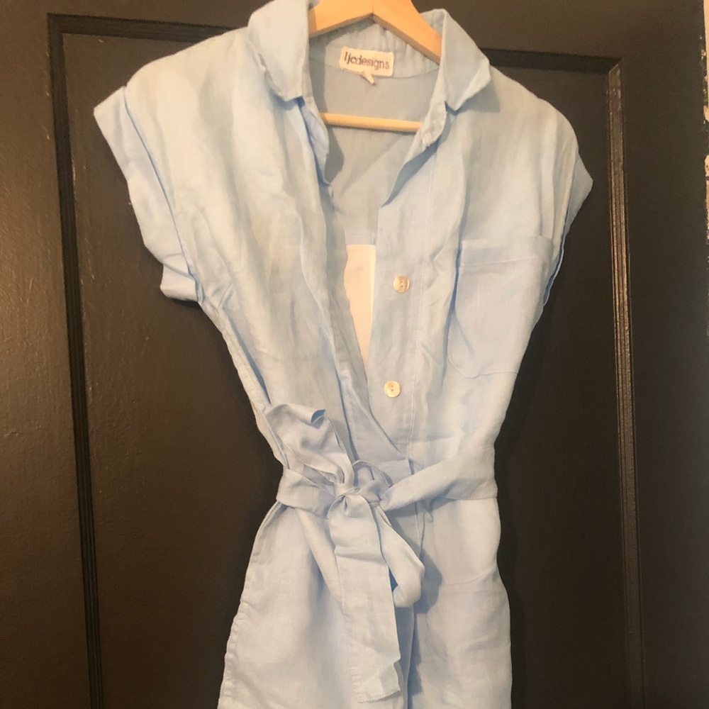 Linen dress